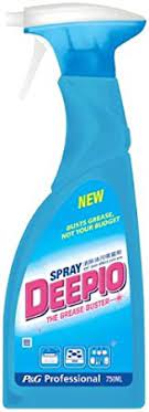 Deepio Professional Degreaser Spray - 1 x 750ml